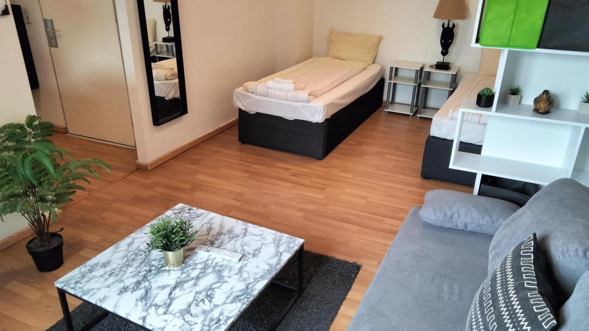 Praktische City Apartments Direkt Am Hauptbahnhof Ноймюнстер Экстерьер фото