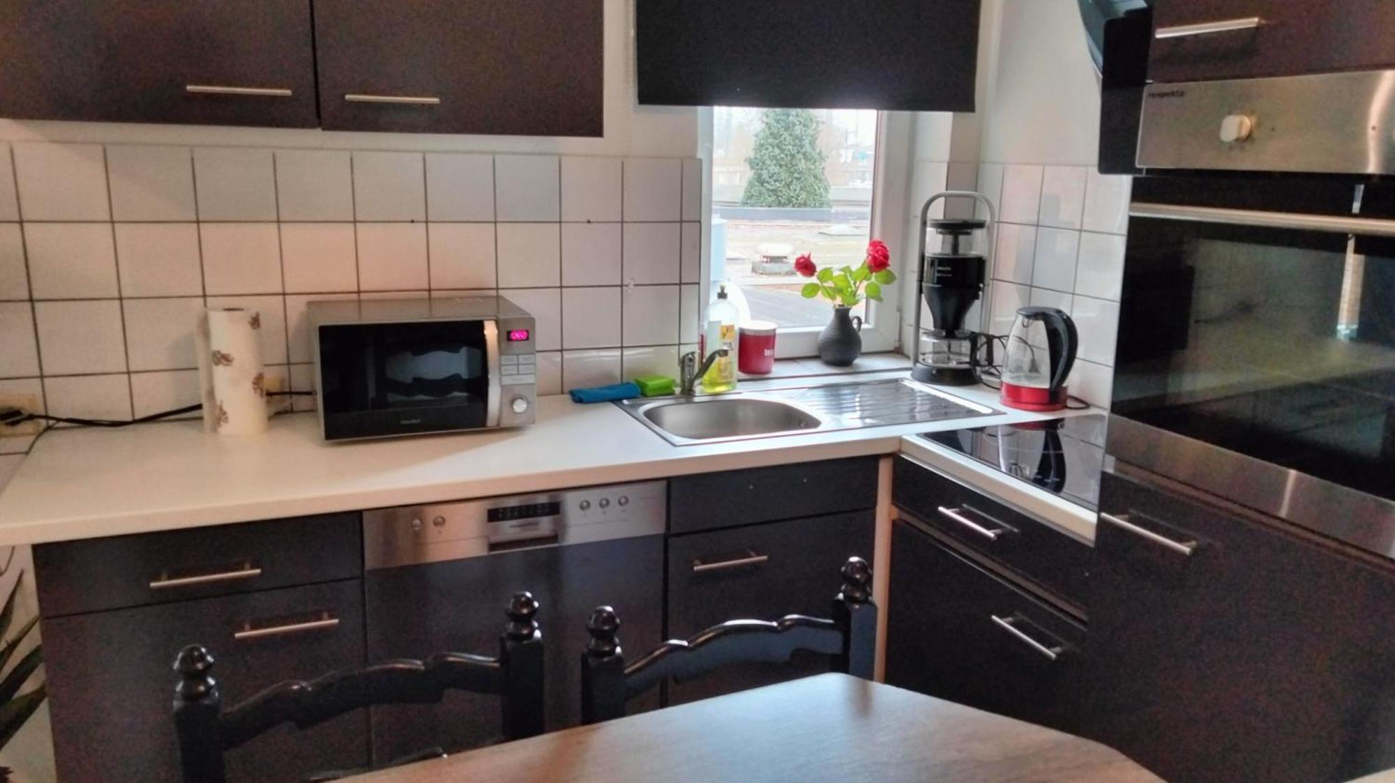 Praktische City Apartments Direkt Am Hauptbahnhof Ноймюнстер Экстерьер фото