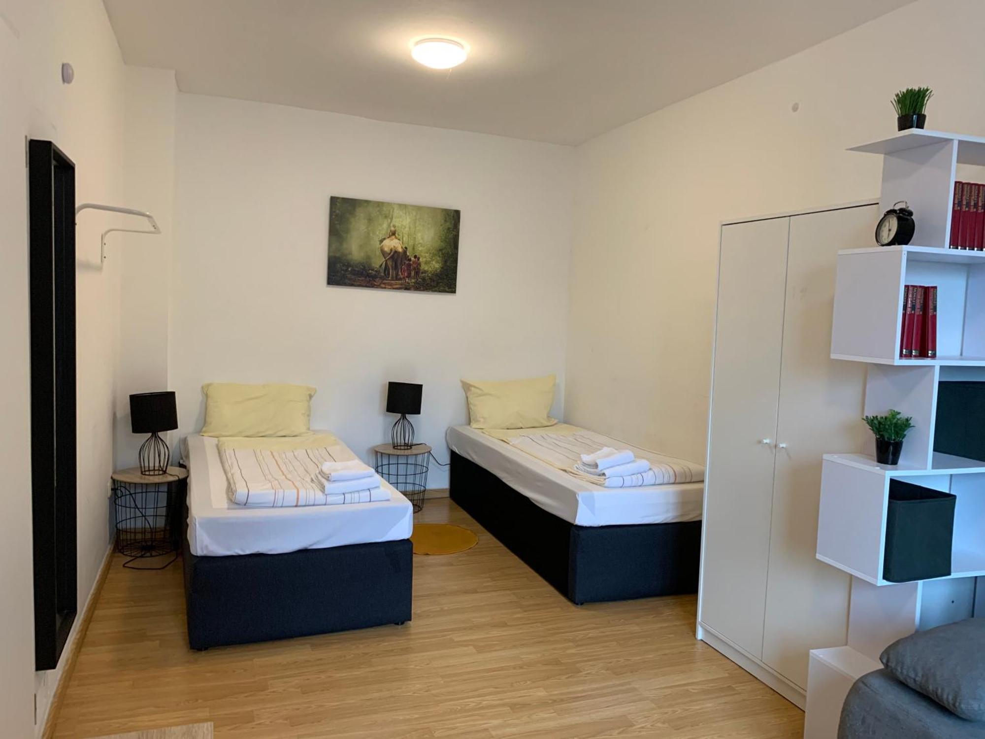 Praktische City Apartments Direkt Am Hauptbahnhof Ноймюнстер Экстерьер фото
