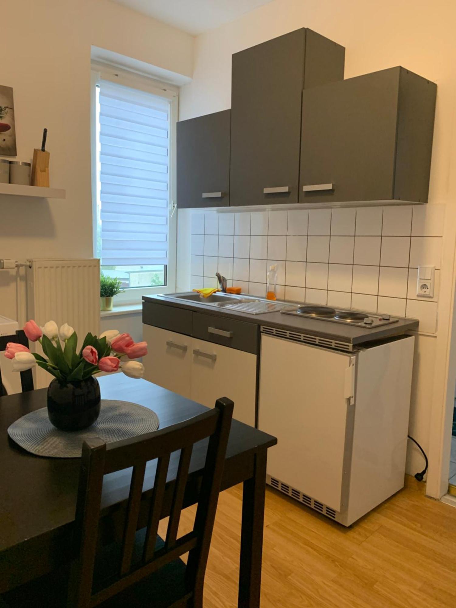 Praktische City Apartments Direkt Am Hauptbahnhof Ноймюнстер Экстерьер фото