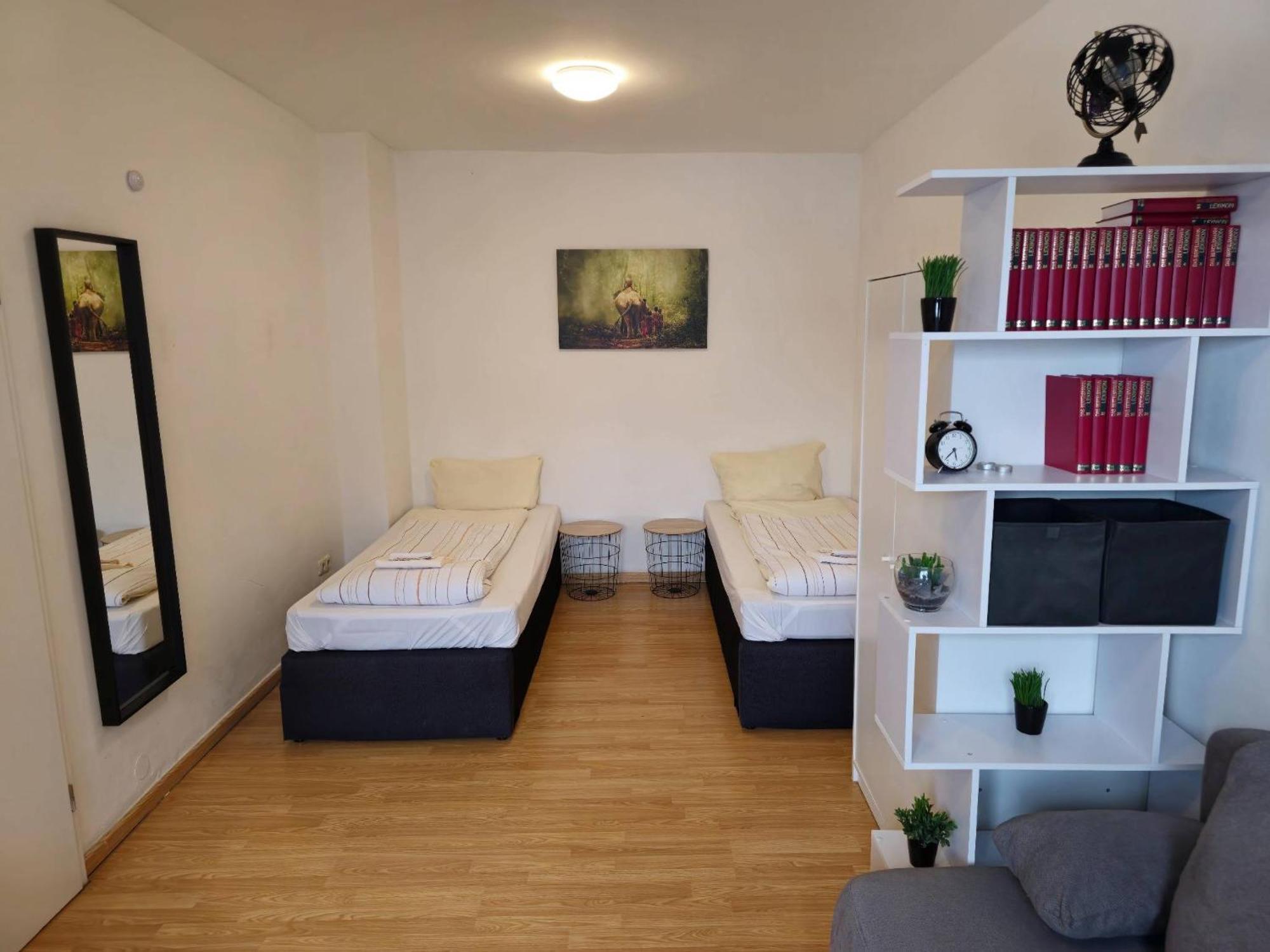 Praktische City Apartments Direkt Am Hauptbahnhof Ноймюнстер Экстерьер фото