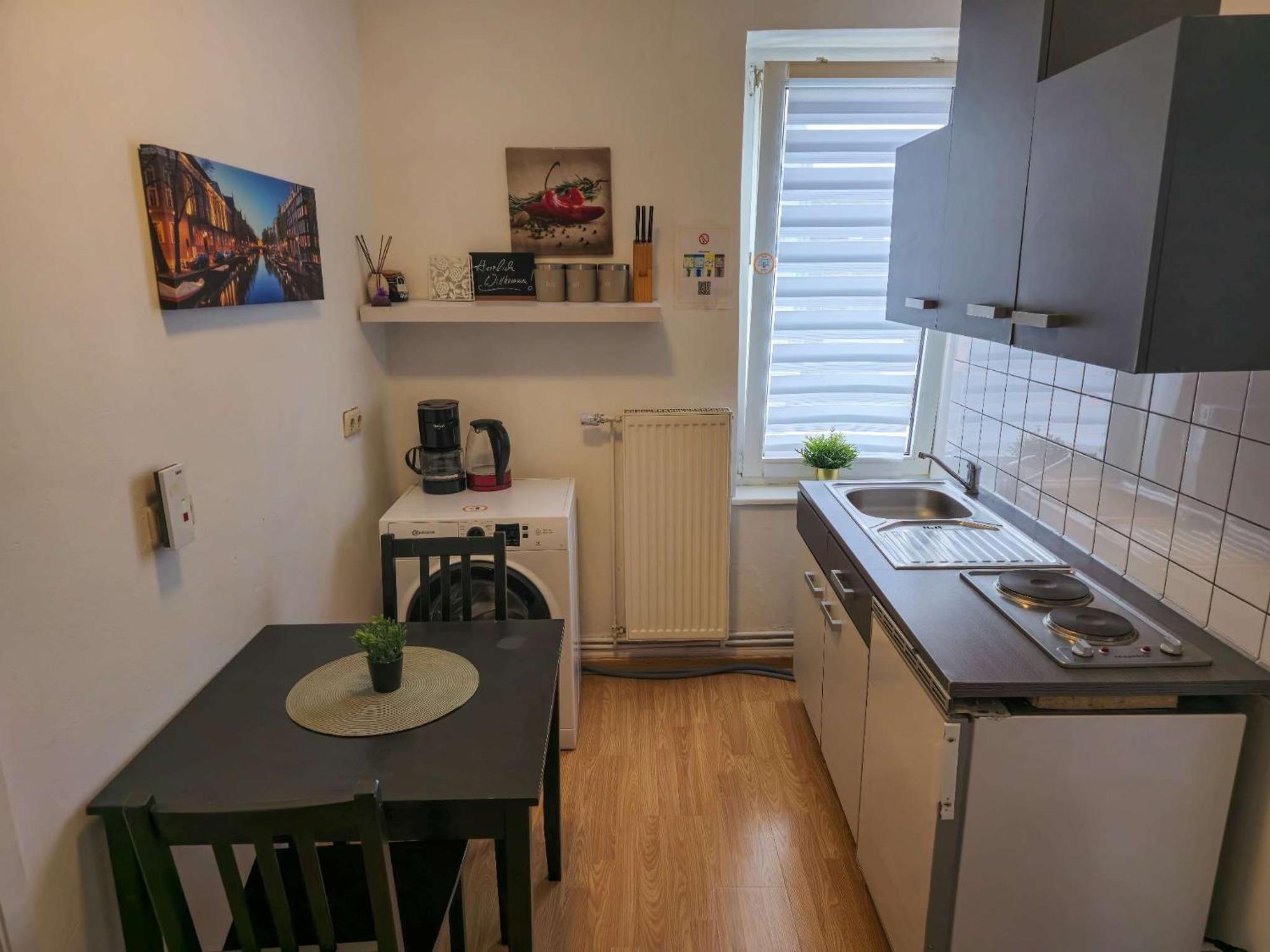 Praktische City Apartments Direkt Am Hauptbahnhof Ноймюнстер Экстерьер фото