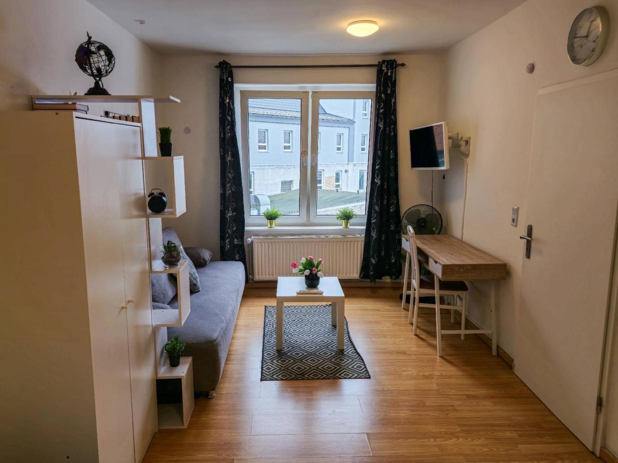 Praktische City Apartments Direkt Am Hauptbahnhof Ноймюнстер Экстерьер фото