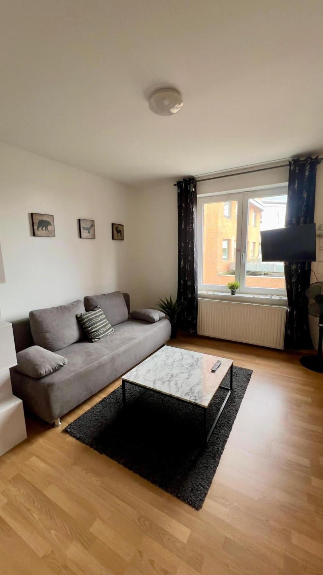 Praktische City Apartments Direkt Am Hauptbahnhof Ноймюнстер Экстерьер фото
